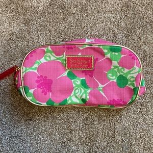 Lilly Pulitzer Estee Launder makeup pouch